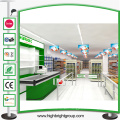 Custom Durable Grocery Store Supermarket Shelving for Grocery Store